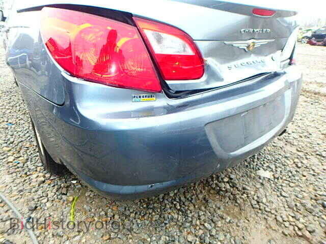 2009 CHRYSLER SEBRING - VIN: 1C3LC55D09N547772 - Фото 9