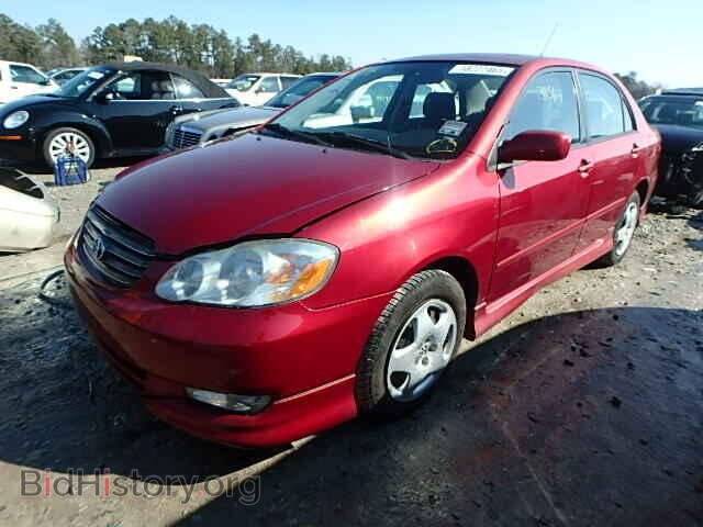 2003 TOYOTA COROLLA - VIN: 1NXBR32E03Z093121 - Фото 2