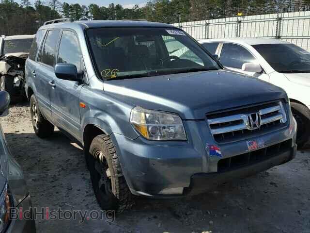 Фотография 5FNYF28487B021937 - HONDA PILOT 2007
