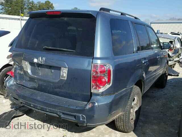 2007 HONDA PILOT - VIN: 5FNYF28487B021937 - Фото 4
