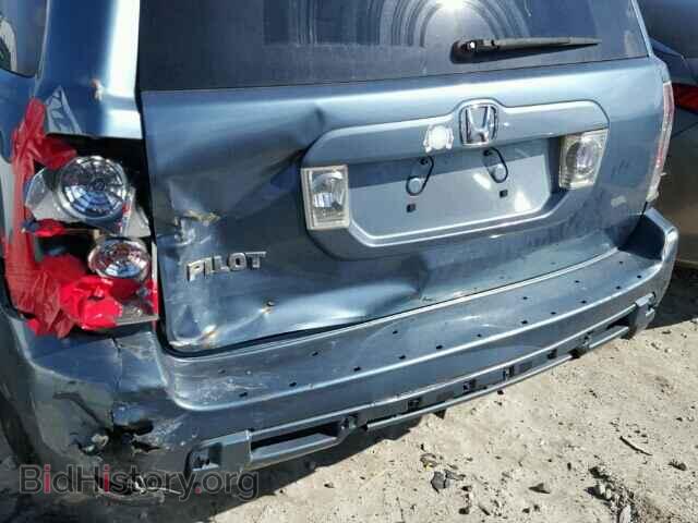 2007 HONDA PILOT - VIN: 5FNYF28487B021937 - Фото 9