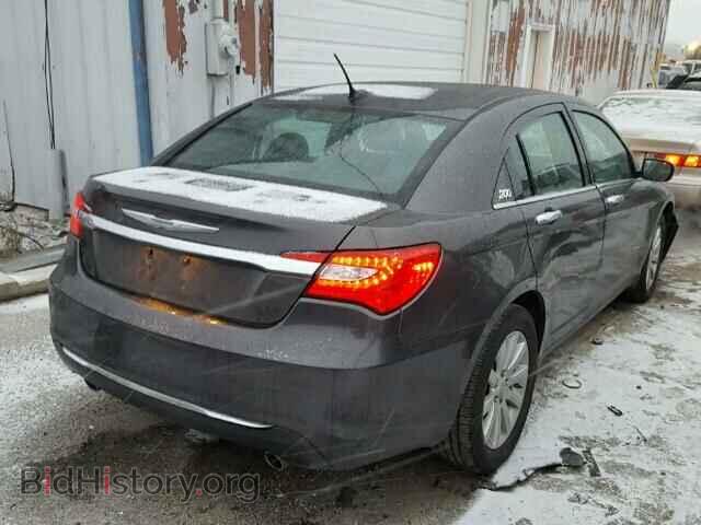 2014 CHRYSLER 200 - VIN: 1C3CCBCG3EN199116 - Фото 4