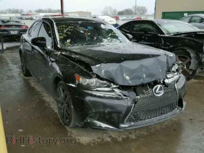 2014 Lexus IS250 IS 250, черный — VIN JTHBF1D21E5021974, Copart