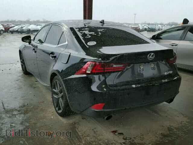 2014 LEXUS IS250 - VIN: JTHBF1D21E5021974 - Фото 3
