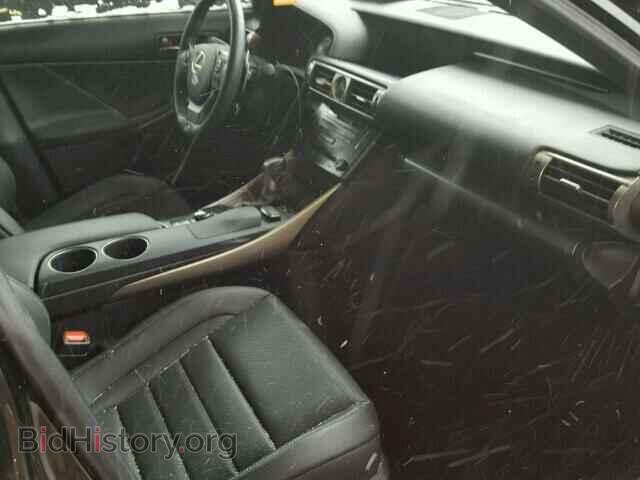 2014 LEXUS IS250 - VIN: JTHBF1D21E5021974 - Фото 5