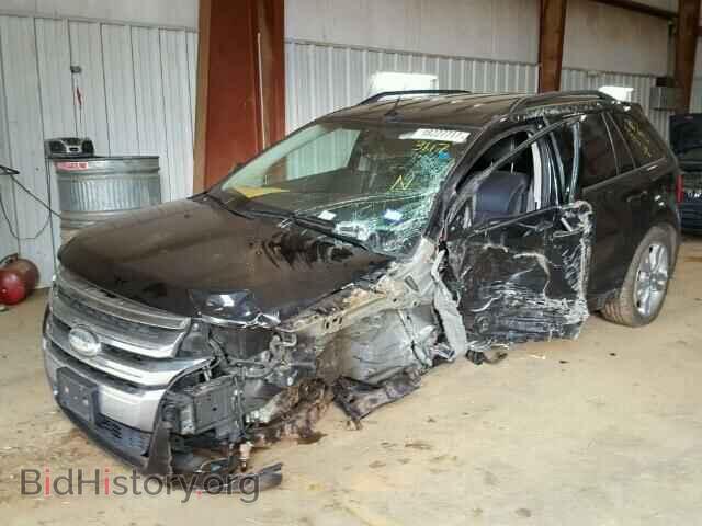2013 FORD EDGE - VIN: 2FMDK3JC8DBB53117 - Photo 2