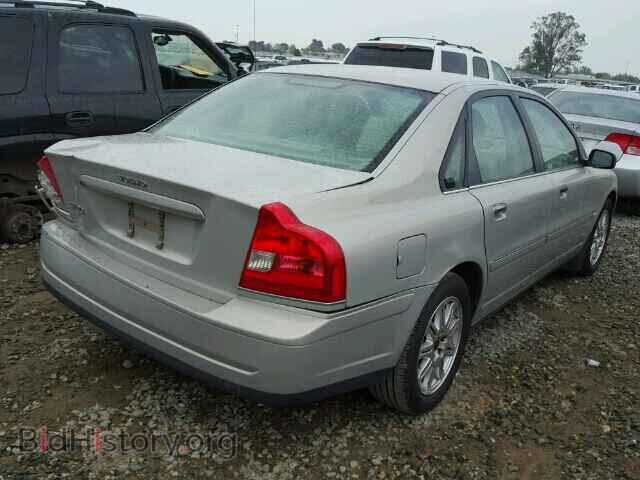 2004 VOLVO S80 - VIN: YV1TS59H341378904 - Фото 4
