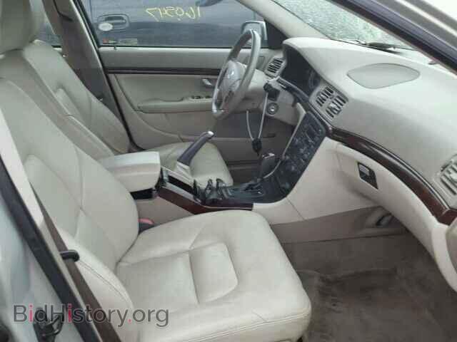 2004 VOLVO S80 - VIN: YV1TS59H341378904 - Фото 5