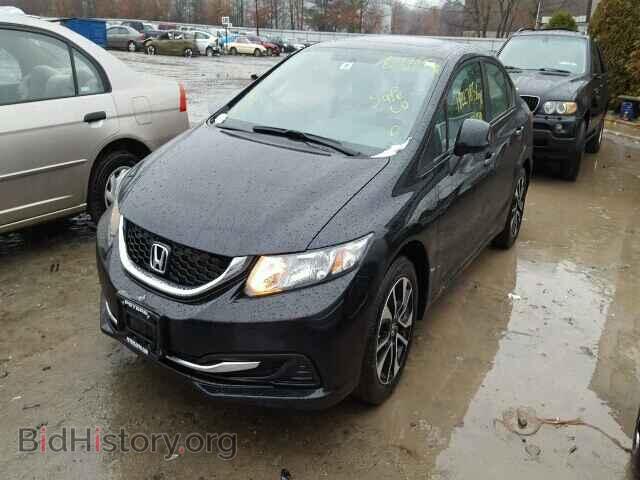 2013 HONDA CIVIC - VIN: 19XFB2F83DE078749 - Фото 2