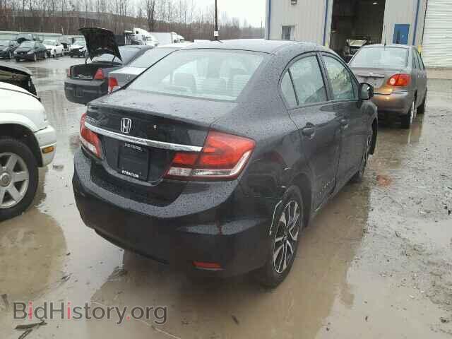 2013 HONDA CIVIC - VIN: 19XFB2F83DE078749 - Фото 4
