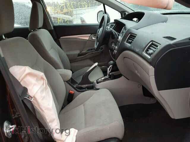 2013 HONDA CIVIC - VIN: 19XFB2F83DE078749 - Фото 5