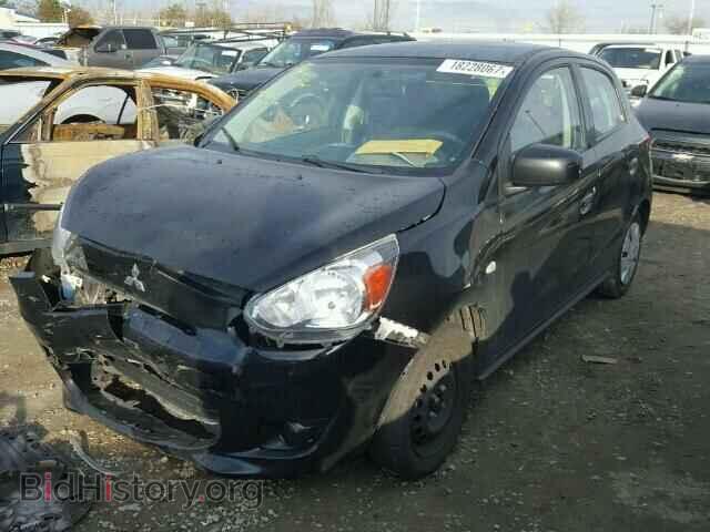 2015 MITSUBISHI MIRAGE - VIN: ML32A3HJ4FH036632 - Фото 2