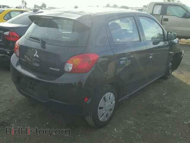 2015 MITSUBISHI MIRAGE - VIN: ML32A3HJ4FH036632 - Фото 4