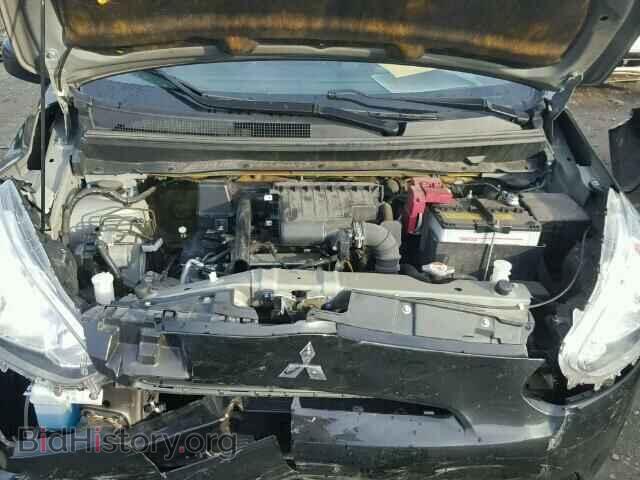 2015 MITSUBISHI MIRAGE - VIN: ML32A3HJ4FH036632 - Фото 7
