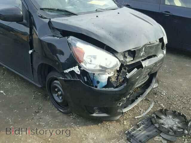 2015 MITSUBISHI MIRAGE - VIN: ML32A3HJ4FH036632 - Фото 9