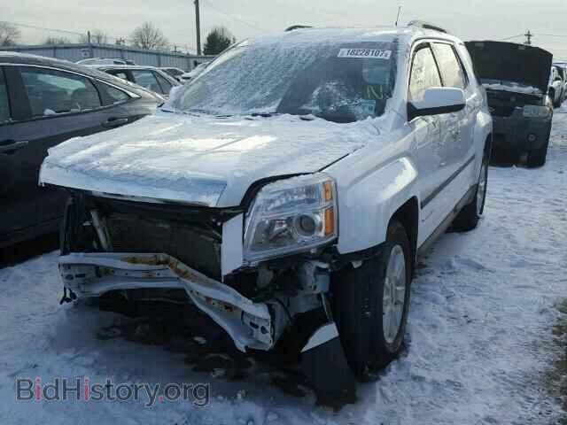 2011 GMC TERRAIN - VIN: 2CTALSEC6B6350452 - Фото 2