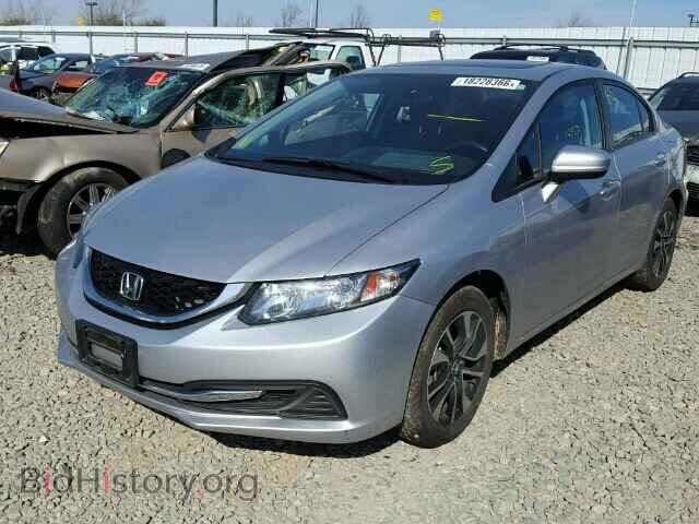 2014 HONDA CIVIC - VIN: 19XFB2F83EE251428 - Photo 2