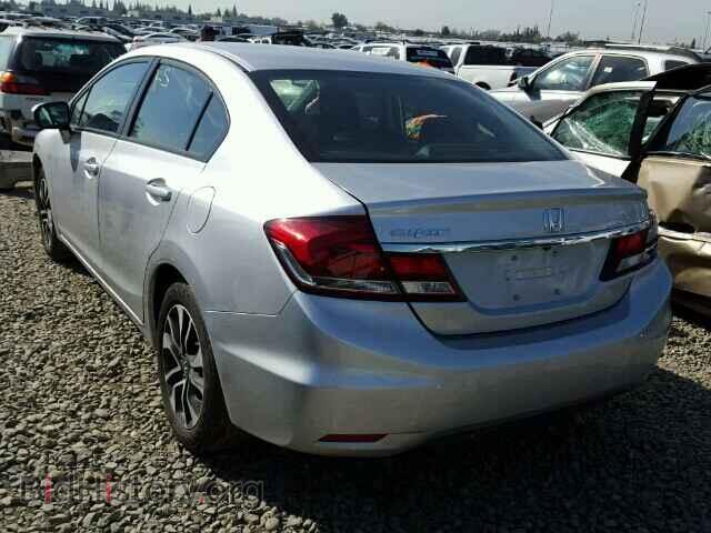 2014 HONDA CIVIC - VIN: 19XFB2F83EE251428 - Photo 3