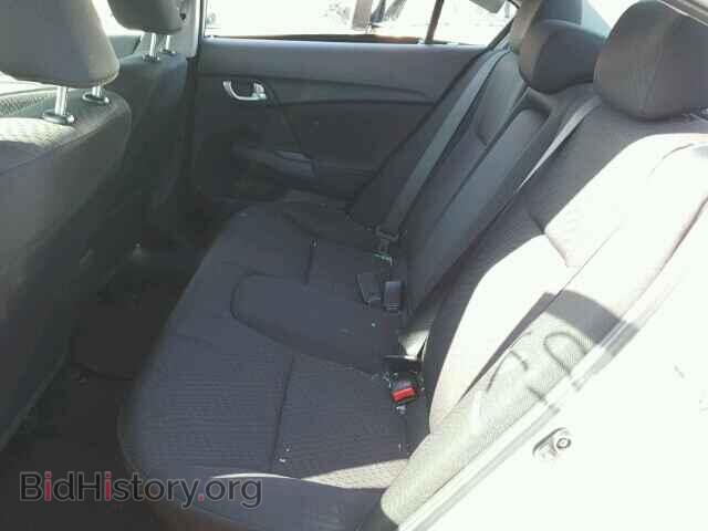 2014 HONDA CIVIC - VIN: 19XFB2F83EE251428 - Photo 6