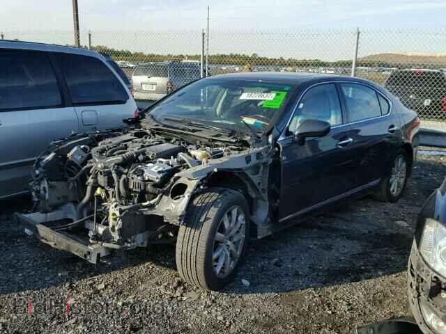 2007 LEXUS LS460 - VIN: JTHGL46F775014062 - Фото 2