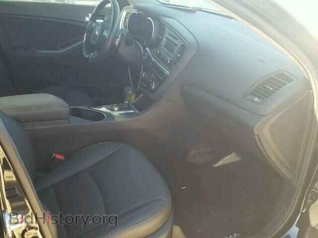 2015 KIA OPTIMA - VIN: 5XXGR4A73FG377050 - Фото 5