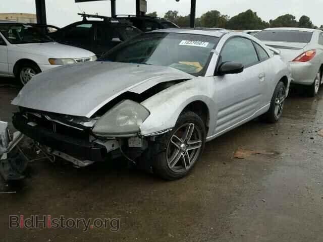 2001 MITSUBISHI ECLIPSE - VIN: 4A3AC44G81E101119 - Фото 2