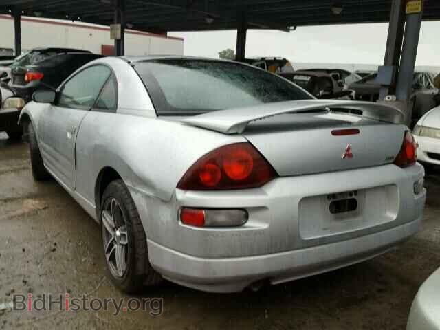 2001 MITSUBISHI ECLIPSE - VIN: 4A3AC44G81E101119 - Фото 3