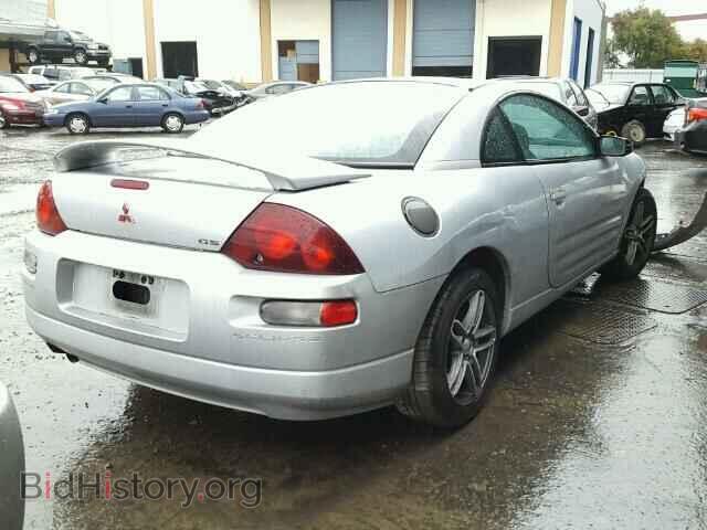 2001 MITSUBISHI ECLIPSE - VIN: 4A3AC44G81E101119 - Фото 4