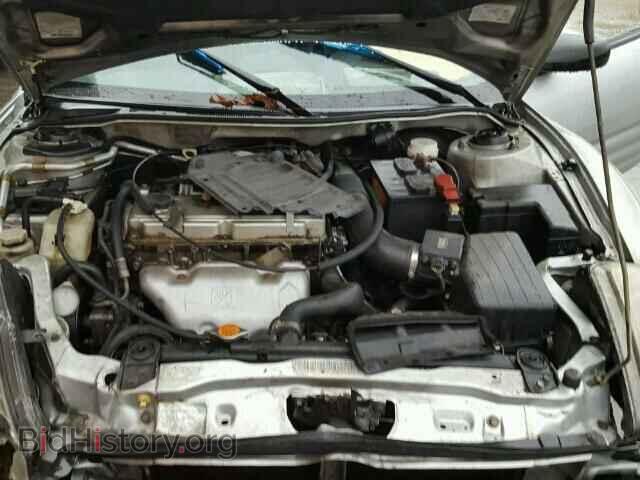 2001 MITSUBISHI ECLIPSE - VIN: 4A3AC44G81E101119 - Фото 7