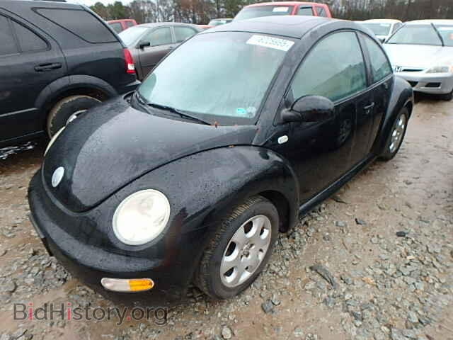 2002 VOLKSWAGEN BEETLE - VIN: 3VWCK21C92M436449 - Фото 2