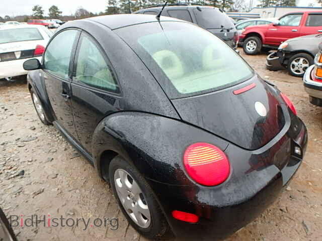 2002 VOLKSWAGEN BEETLE - VIN: 3VWCK21C92M436449 - Фото 3