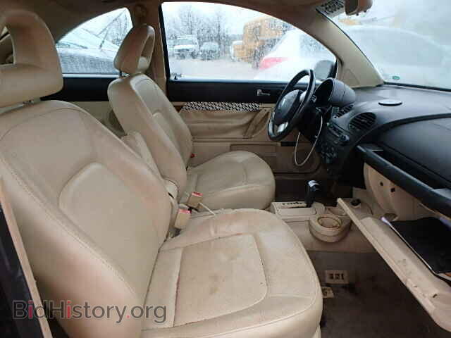 2002 VOLKSWAGEN BEETLE - VIN: 3VWCK21C92M436449 - Фото 5