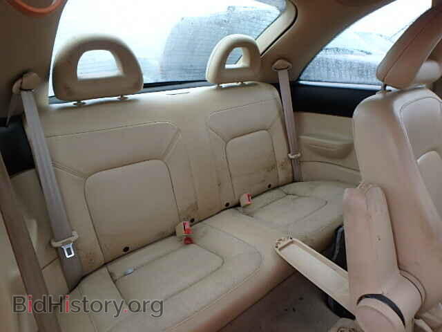 2002 VOLKSWAGEN BEETLE - VIN: 3VWCK21C92M436449 - Фото 6