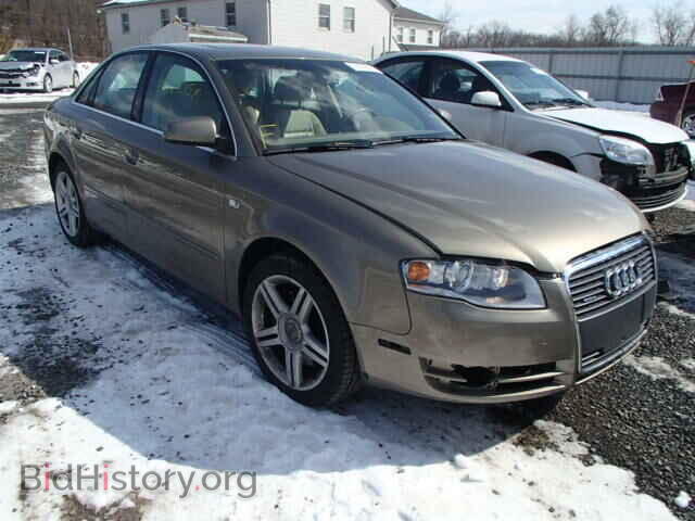 Фотография WAUDF78E37A279048 - AUDI A4 2007