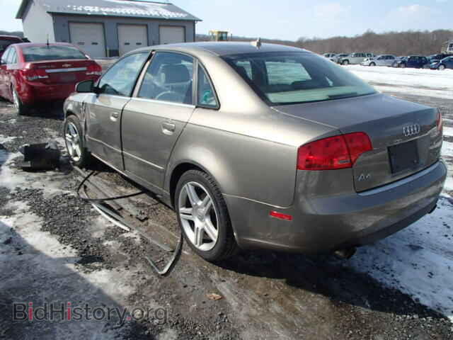 2007 AUDI A4 - VIN: WAUDF78E37A279048 - Фото 3