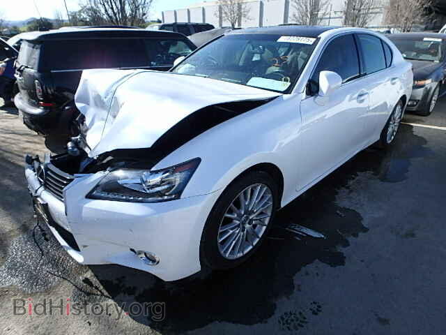2013 LEXUS GS350 - VIN: JTHBE1BL9D5002103 - Фото 2