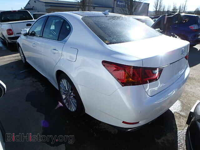 2013 LEXUS GS350 - VIN: JTHBE1BL9D5002103 - Фото 3