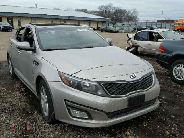 Фотография KNAGM4A71F5551374 - KIA OPTIMA 2015