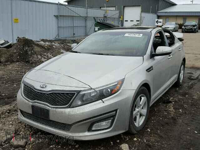 2015 KIA OPTIMA - VIN: KNAGM4A71F5551374 - Photo 2