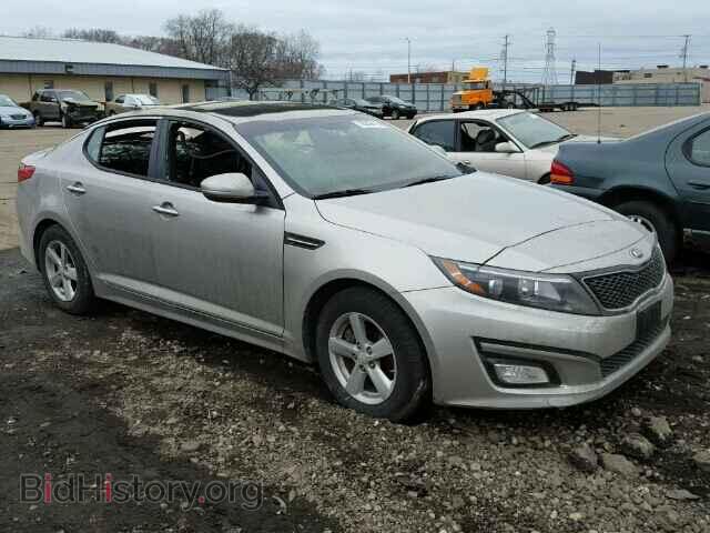 2015 KIA OPTIMA - VIN: KNAGM4A71F5551374 - Photo 9