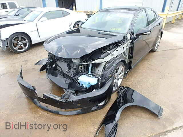 2010 LEXUS IS250 - VIN: JTHBF5C2XA5122949 - Фото 2