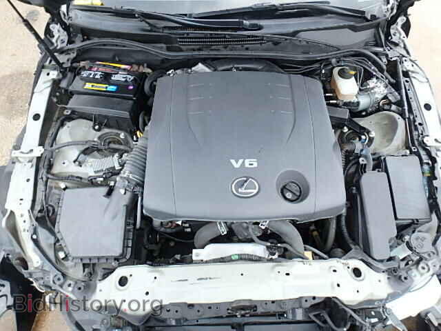 2010 LEXUS IS250 - VIN: JTHBF5C2XA5122949 - Фото 7