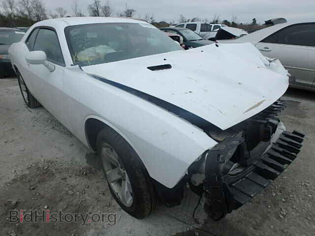 Фотография 2B3CJ4DG6BH601065 - DODGE CHALLENGER 2011