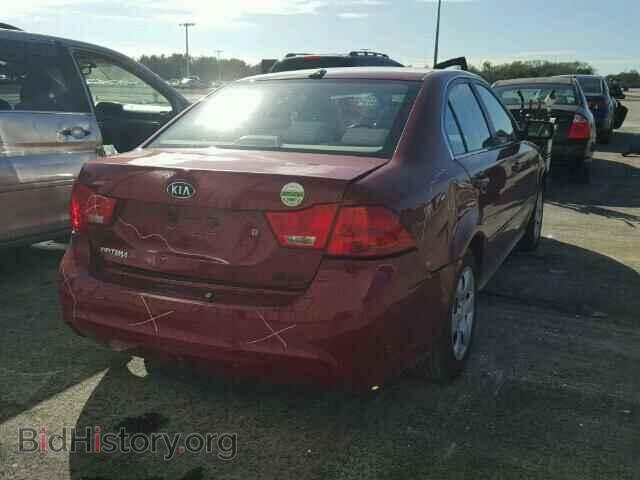 2009 KIA OPTIMA - VIN: KNAGE228695303540 - Фото 4