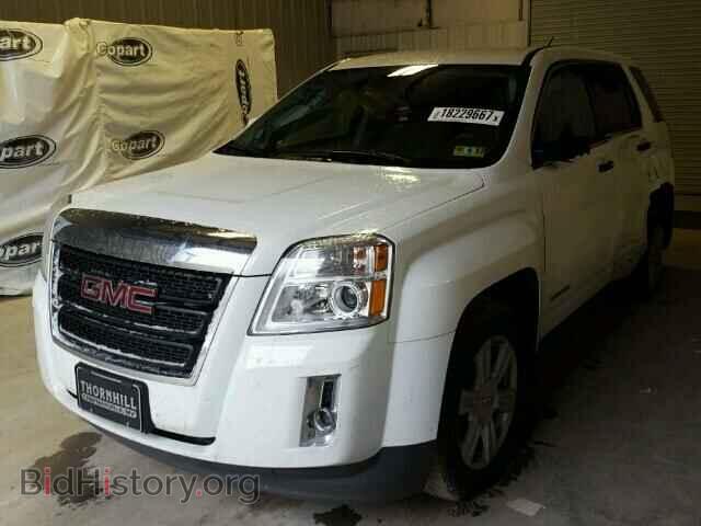2014 GMC TERRAIN - VIN: 2GKFLVEK6E6145703 - Фото 2