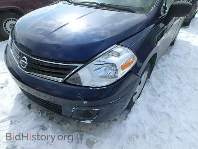 2011 NISSAN VERSA - VIN: 3N1CC1AP9BL377554 - Фото 9