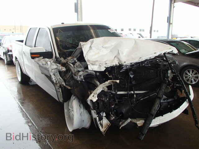 Photo 1FTPW12V79FA46656 - FORD F150 2009