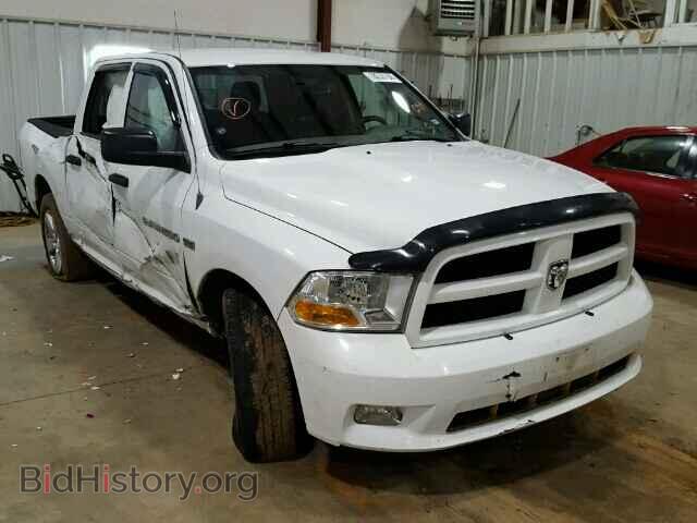 Фотография 1C6RD6KT1CS156909 - DODGE RAM 1500 2012