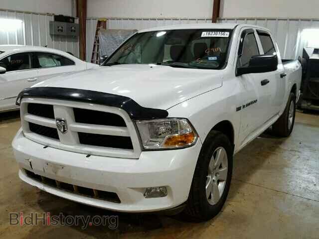 2012 DODGE RAM 1500 - VIN: 1C6RD6KT1CS156909 - Фото 2