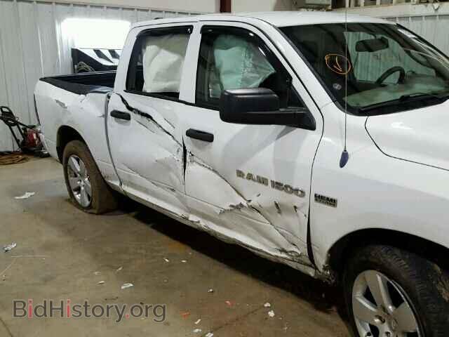 2012 DODGE RAM 1500 - VIN: 1C6RD6KT1CS156909 - Фото 9